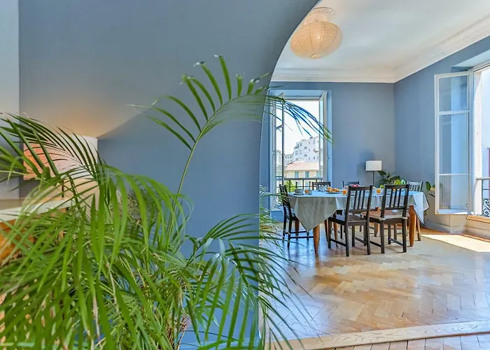 Maison Bianchi - 24 Paul Deroulede شقة نيس