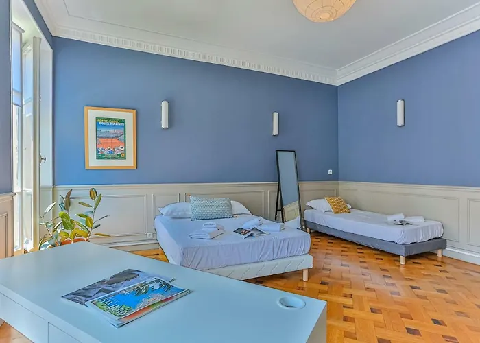 Maison Bianchi - 24 Paul Deroulede شقة نيس